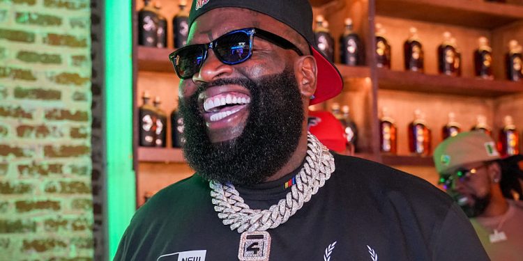 Rick Ross Hosts 4th Annual Car Show Media Day