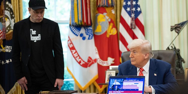 Elon Musk & Donald Trump Get Into Back & Fort On Social Media