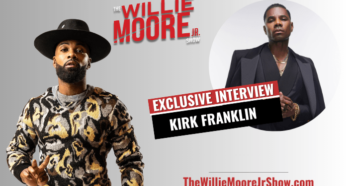 Kirk Franklin Shares Artistic Journey and Vision