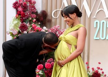 KJ Smith Accidentally Reveals Her Baby’s Gender at the BET Awards