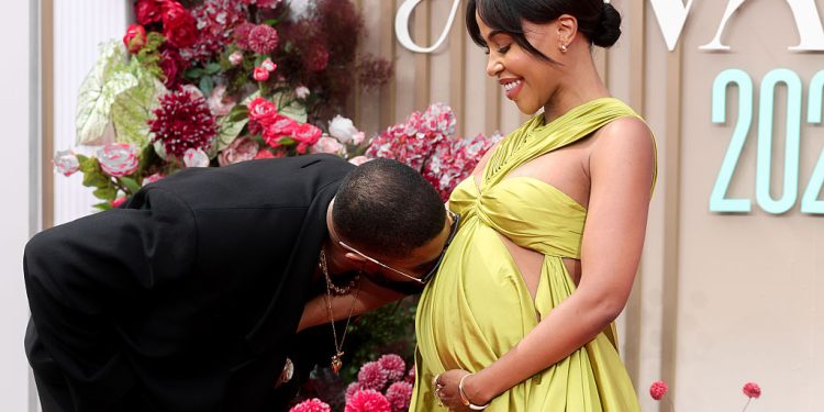KJ Smith Accidentally Reveals Her Baby’s Gender at the BET Awards