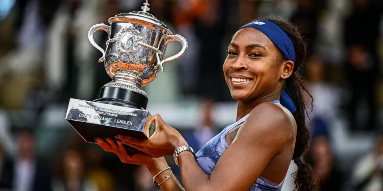 HBCU News – Coco Gauff defeats top-ranked Aryna Sabalenka in 3 sets to win her first French Open title