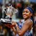 HBCU News – Coco Gauff defeats top-ranked Aryna Sabalenka in 3 sets to win her first French Open title