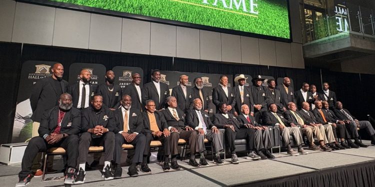 Black College Football Hall of Fame enshrines 2025 class: ‘Incredible showcase of talent’