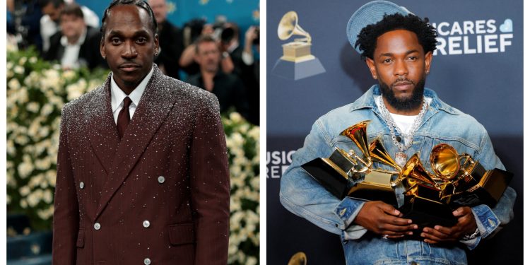 Pusha T, Clipse Dropped From Def Jam After Drake, Kendrick Lamar Beef