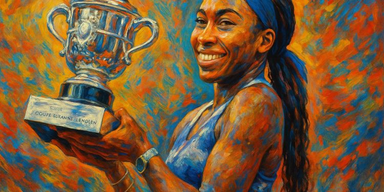 Coco Gauff celebrates cousin who graduated from an HBCU