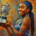 Coco Gauff celebrates cousin who graduated from an HBCU