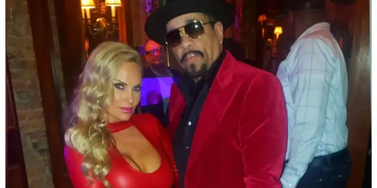 Fans Stunned After Ice-T’s Wife Coco Shares 2000s Throwback Pic of the Couple When They First Began Dating 