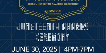 GWBCC Hosts Juneteenth Awards Reception Honoring DC Black Business Leaders