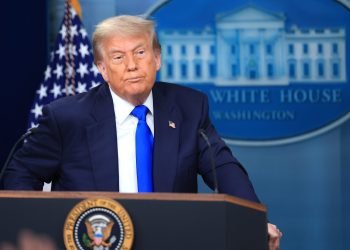 Trump Says Black Reporter is ‘Beautiful’ During an Important Peace Deal Signing Agreement