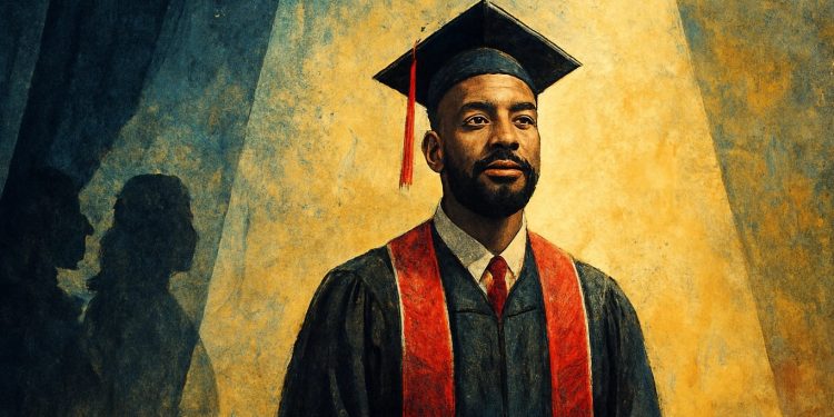Son of R&B singers graduates from HBCU