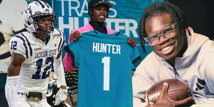 Former Jackson State star Travis Hunter signs record rookie NFL contract