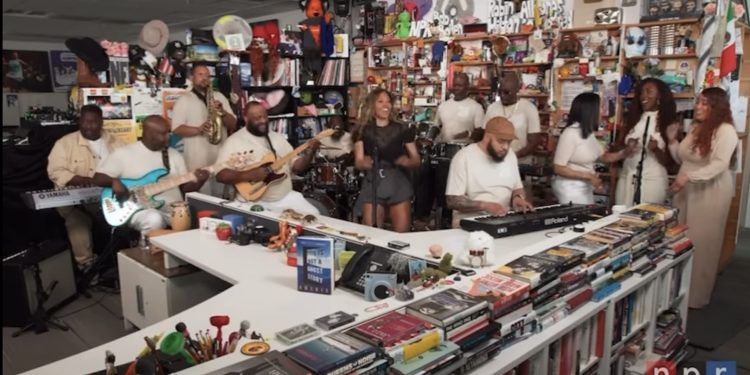 NPR Amerie Tiny Desk performance