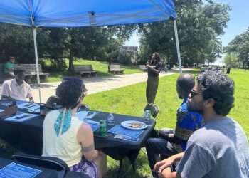 Refugees’ stories shine at World Refugee Day event