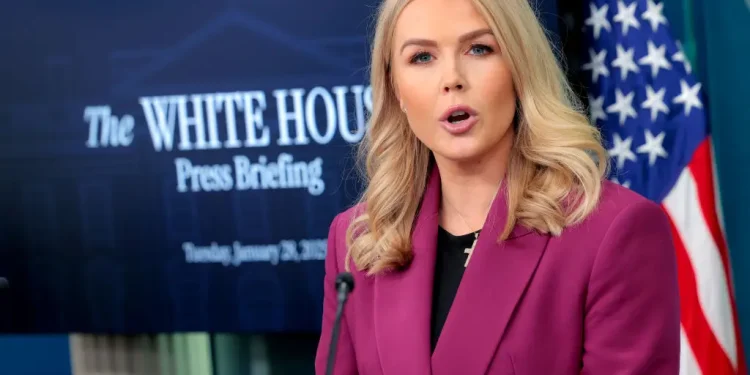 White House Press Secretary Karoline Leavitt Slammed After Claiming Trump Invented Military Doctrine That Dates Back to Ancient Rome and George Washington