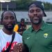 Terence Crawford catching passes from Michael Vick at HBCU