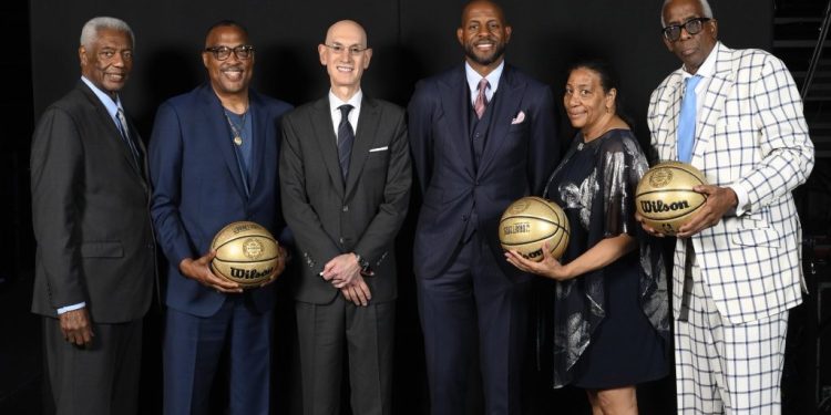 ‘Courageous’ HBCU basketball players honored at 2025 NBA Draft