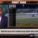 NASCAR driver Rajah Caruth gets love from Stephen A