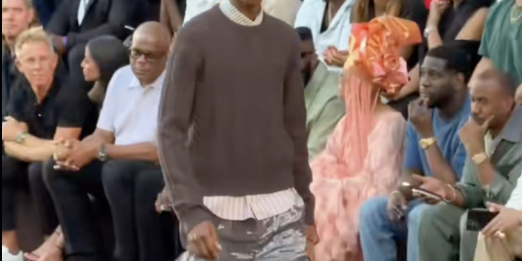 Highlights From Pharrell Williams Louis Vuitton Fashion Show in Paris