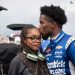 Rajah Caruth, rising NASCAR driver, gets support from actress Marsai Martin