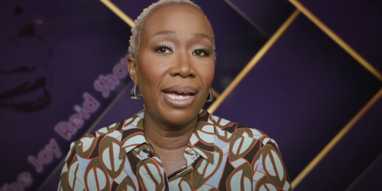 Joy-Ann Reid Reveals Real Reason Behind Why MSNBC Cancelled Her Show