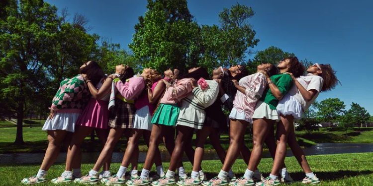 HBCU Greek Life celebrated in shoe campaign