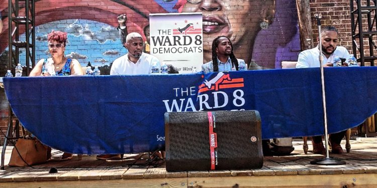 Ward 8 Candidates Clash Over White’s Alleged Actions