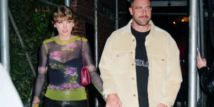 Travis Kelce’s Date Night Look Has Fans Saying ‘Ever Since He Started Dating Taylor His Style Became Terrible’