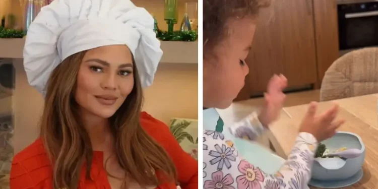 Outrage Erupts After Chrissy Teigen’s Kids Refuse to Eat Her Disastrous Cooking and Grossed-Out Fans Zoom In on Unexpected Ingredients