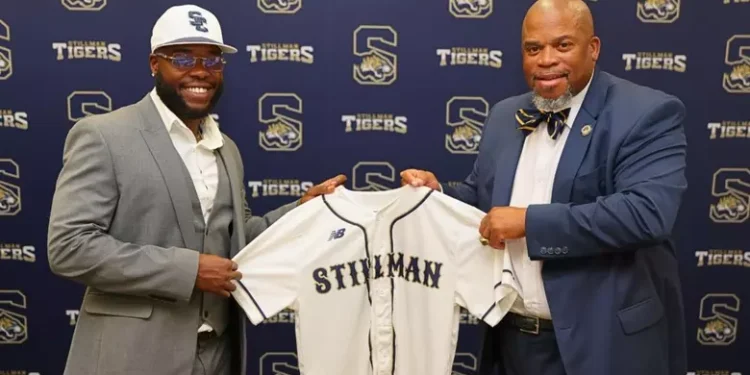 HBCU News – Stillman College’s AD Named HBCU Athletic Conference AD of the Year