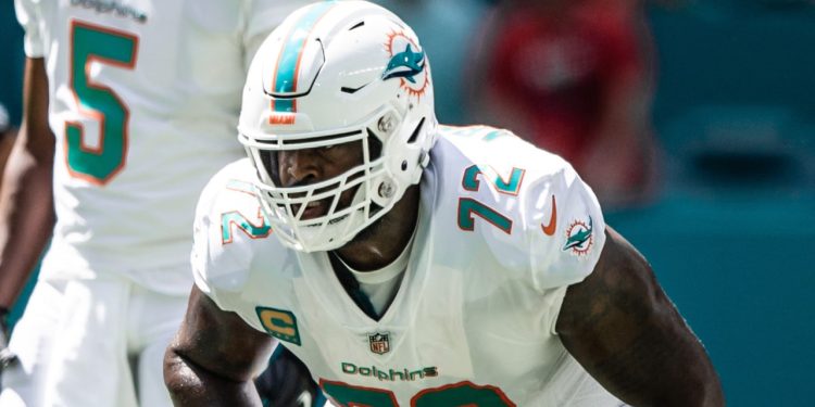 Miami Dolphins Officially Place HBCU Legend Terron Armstead on Retirement List