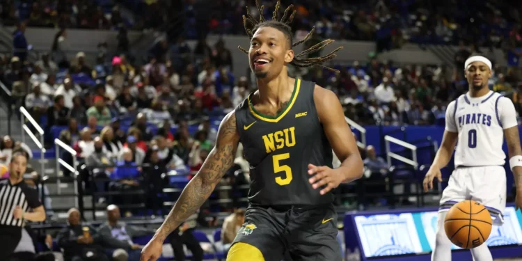 The best college basketball player in Virginia is a Norfolk State guard