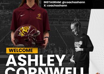 HBCU Adds First Female Position Coach in Program History