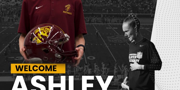 HBCU Adds First Female Position Coach in Program History