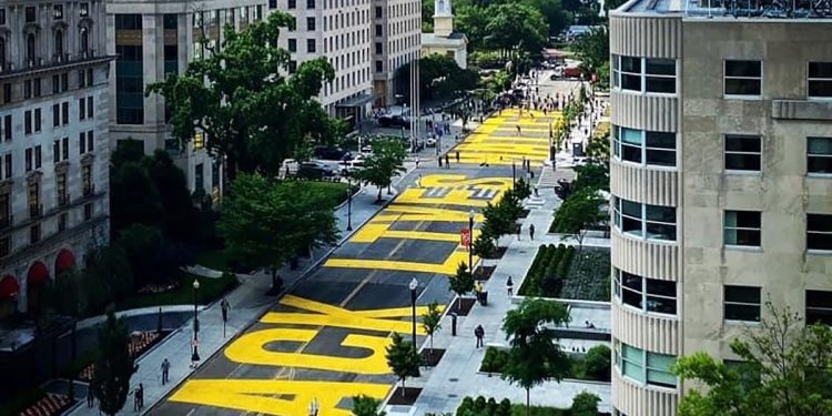 Black Lives Matter Plaza Demolished Amid Congressional Interference