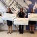 Four students win scholarships for community service