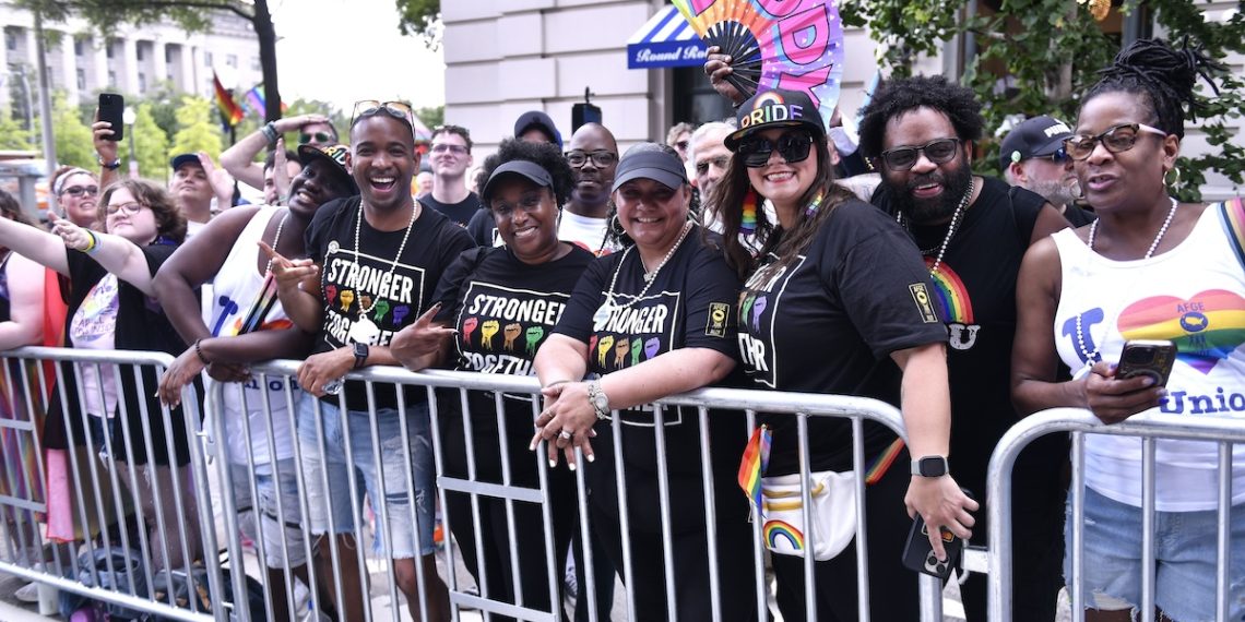D.C. Pride Celebrates Resilience and Community