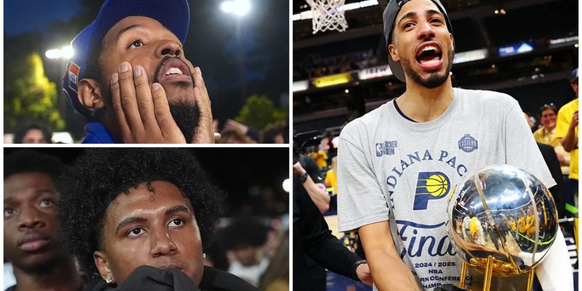 New York Knicks Fans Sick After Pacers Advance To NBA Finals