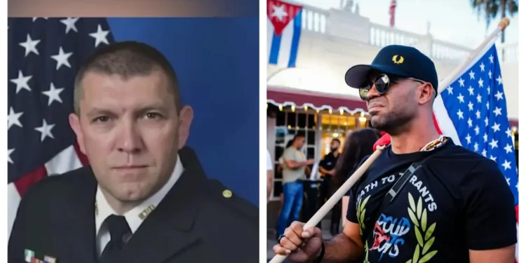 Ex-DC Cop Who Leaked Info to Proud Boys Leader Tells Judge He ‘Disagrees’ with Verdict and Is ‘Broken’, Gets 18 Months and a Stern Lecture Instead