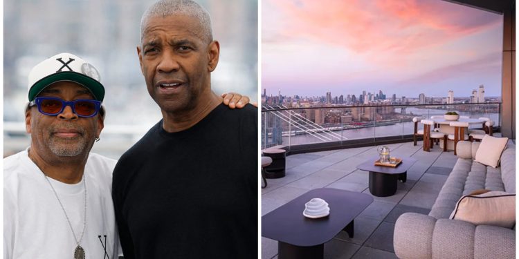 Inside Luxury NYC Home Featured in New Spike Lee, Denzel Washington Movie