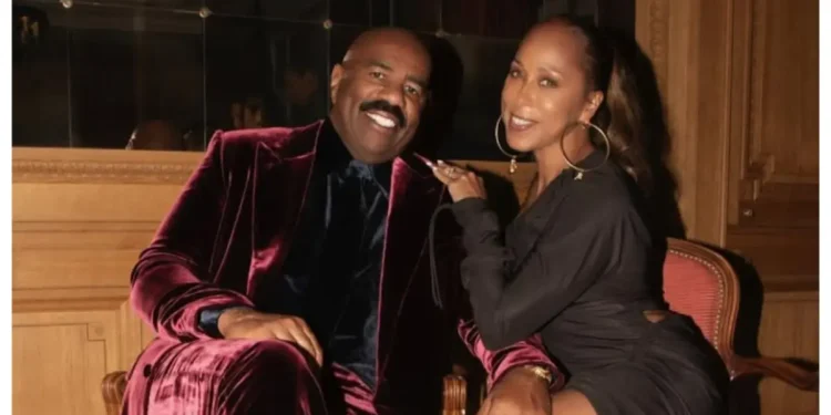 Steve Harvey Swoons Over Wife Marjorie’s Dance Moves In Resurfaced Clip, But Fans Suspect She’s Mesmerized Other Men Too During Their Marriage