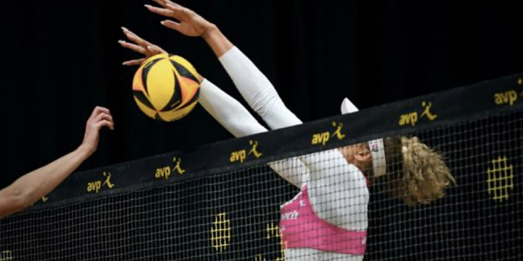 Indoor beach volleyball tour brings Olympics to LA