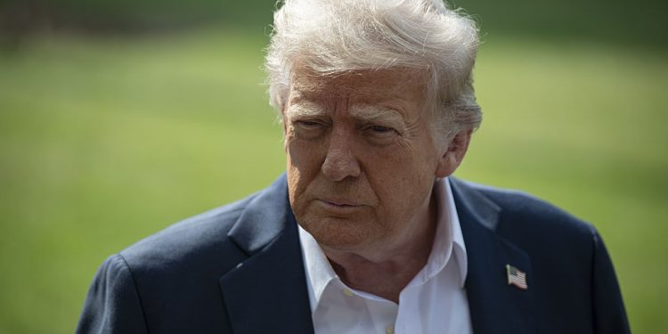 Trump Threatens To Withhold Endorsements Over NPR, PBS Funding