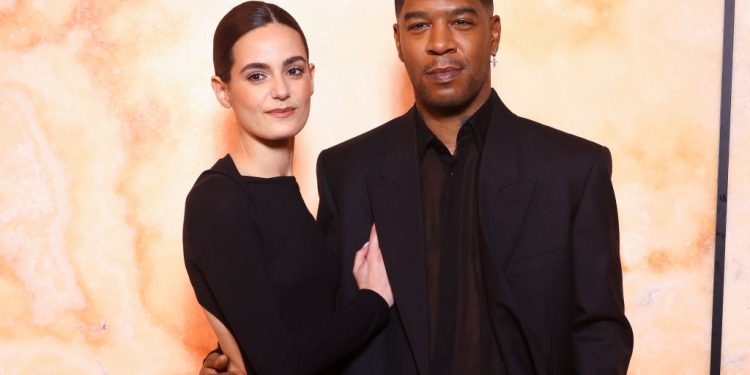 Kid Cudi Married Lola Abecassis Sartore in French Fairytale
