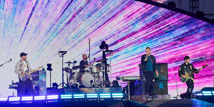 The CEO Cuddle That Broke the Internet At Coldplay Concert