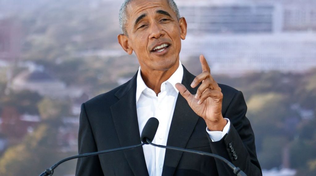 Barack Obama Wants Men To Have LGBTQ+ Friends