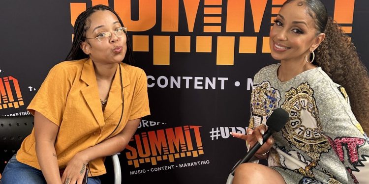 Mya Talks New Music, Career, and Future Projects at the Urban 1 Summit