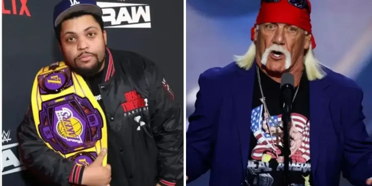 O’Shea Jackson Jr. Hits Back After Getting Flooded with Hulk Hogan Memes Over That Infamous Boo