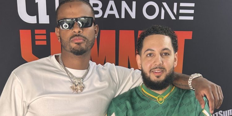 Trevor Jackson Talks New Music “Friend of a Friend” at Urban 1 Summit