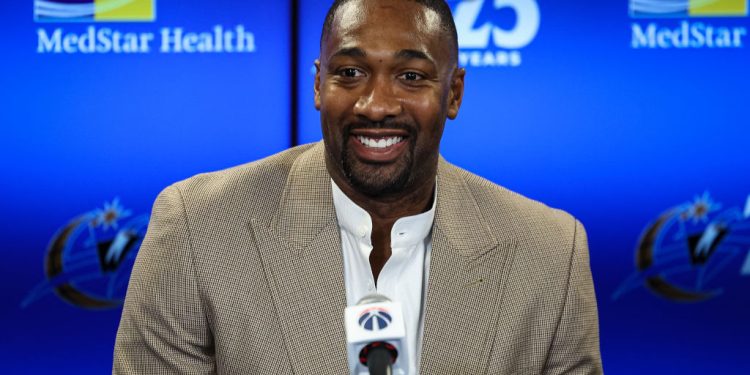 Gilbert Arenas Arrested in Federal Gambling Sting